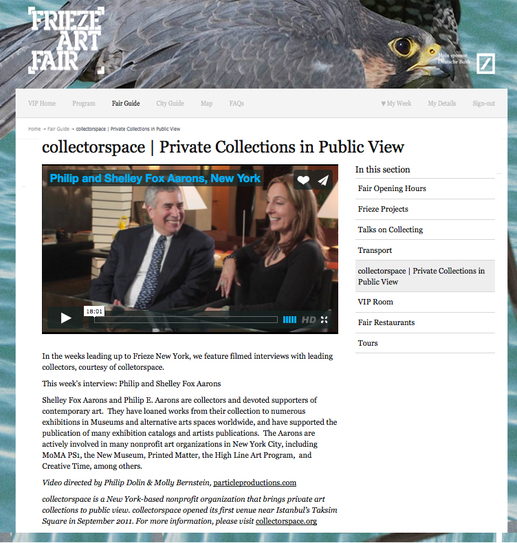 Frieze Aarons Web Still v1