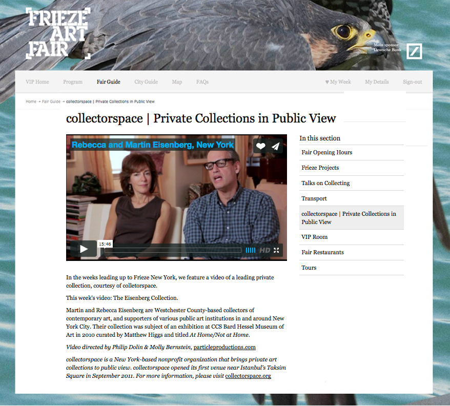 Frieze - Eisenbergs WEB