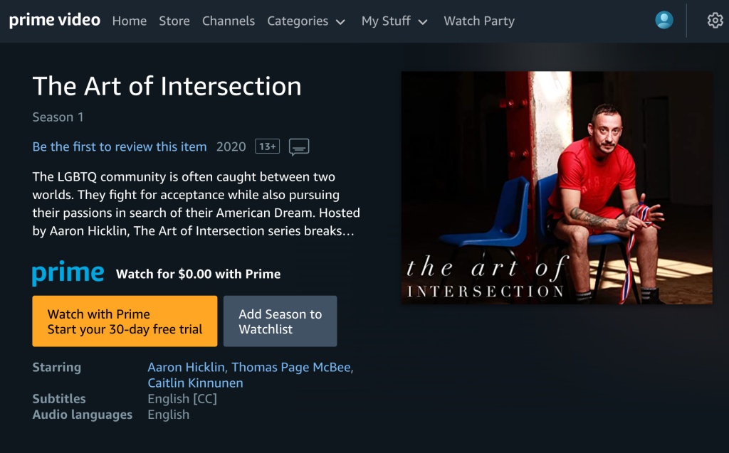 Art Intersection Prime