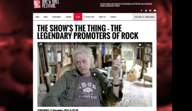 Our London Premiere at Doc’n Roll Film Festival!