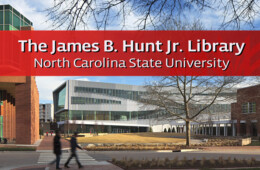 Hunt Library at NCSU
