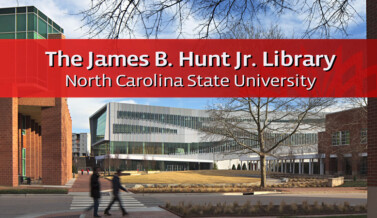 Hunt Library at NCSU