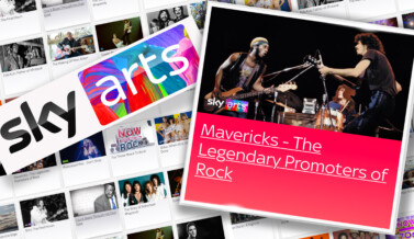 MAVERICKS on Sky Arts UK