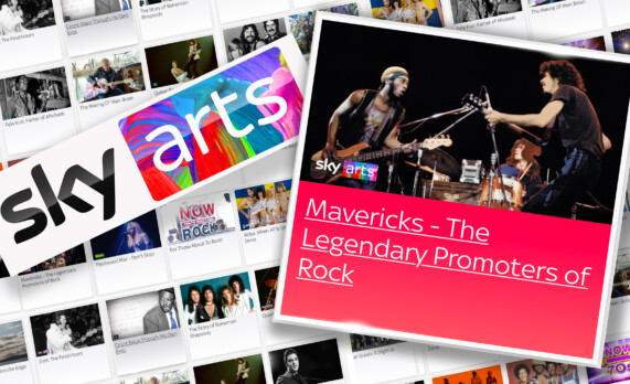 MAVERICKS on Sky Arts UK